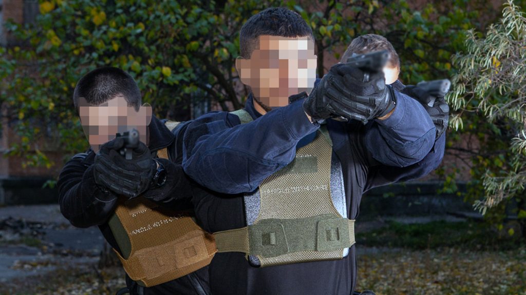 SCWPC™ SKELETAL CUMMERBUND FOR WPC