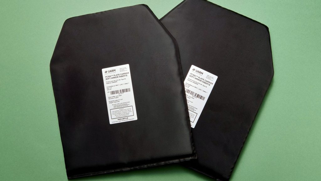 PCSAI™ Plate Carrier Soft Armor Inserts