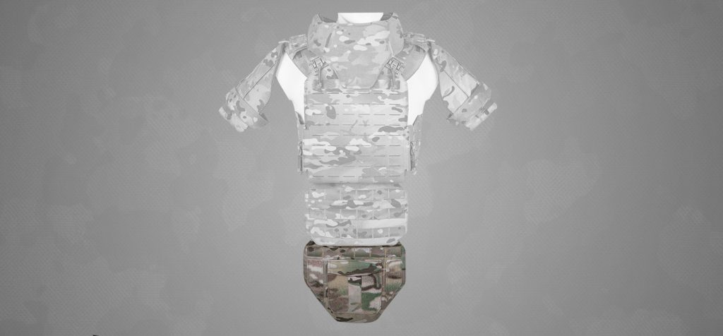 GAM™ Groin Armor Module