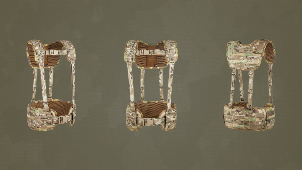 AWBR™ Armored War Belt Regular