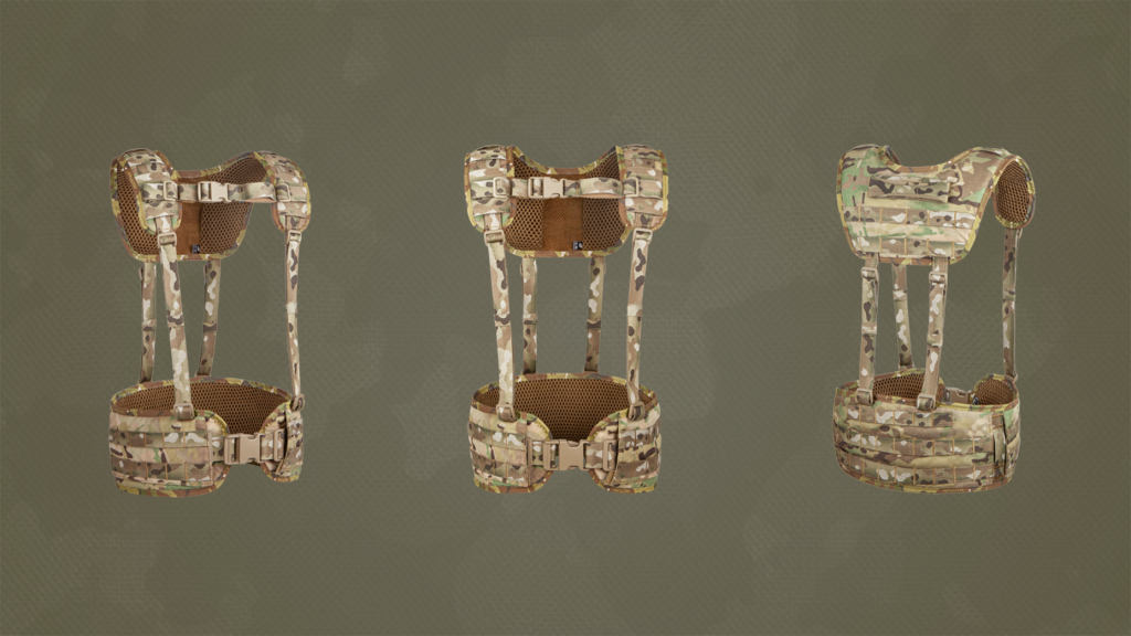 AWBH™ Armored War Belt High