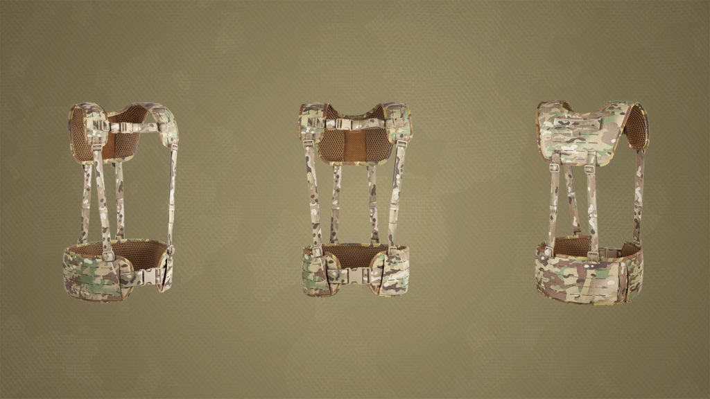 ALCBR™ Armored Laser Cut Belt Regular