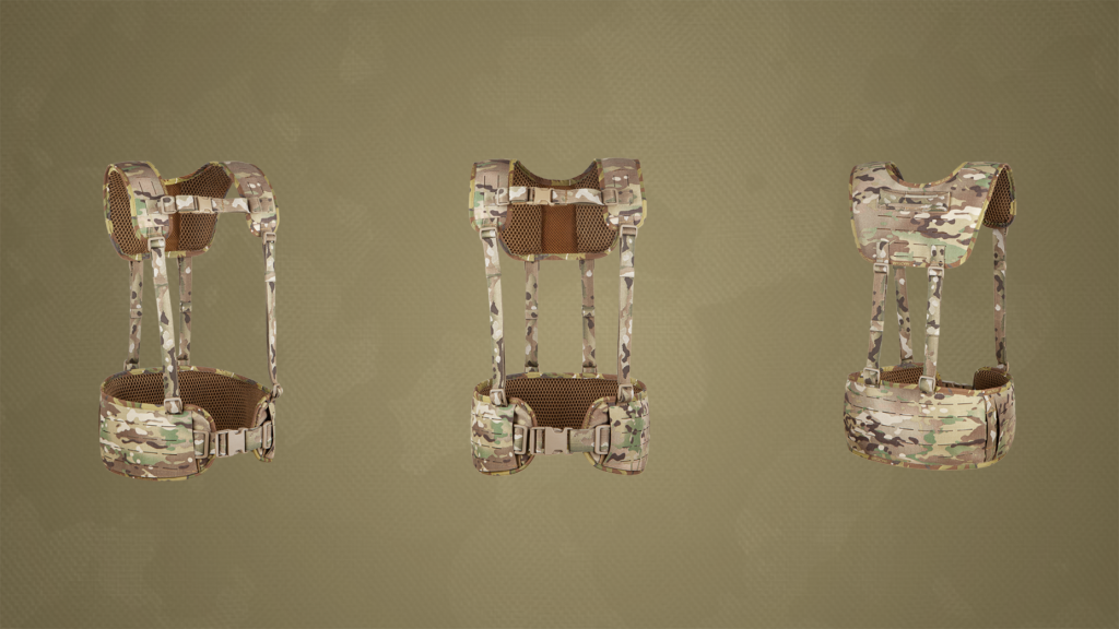 ALCBH™ Armored Laser Cut Belt High