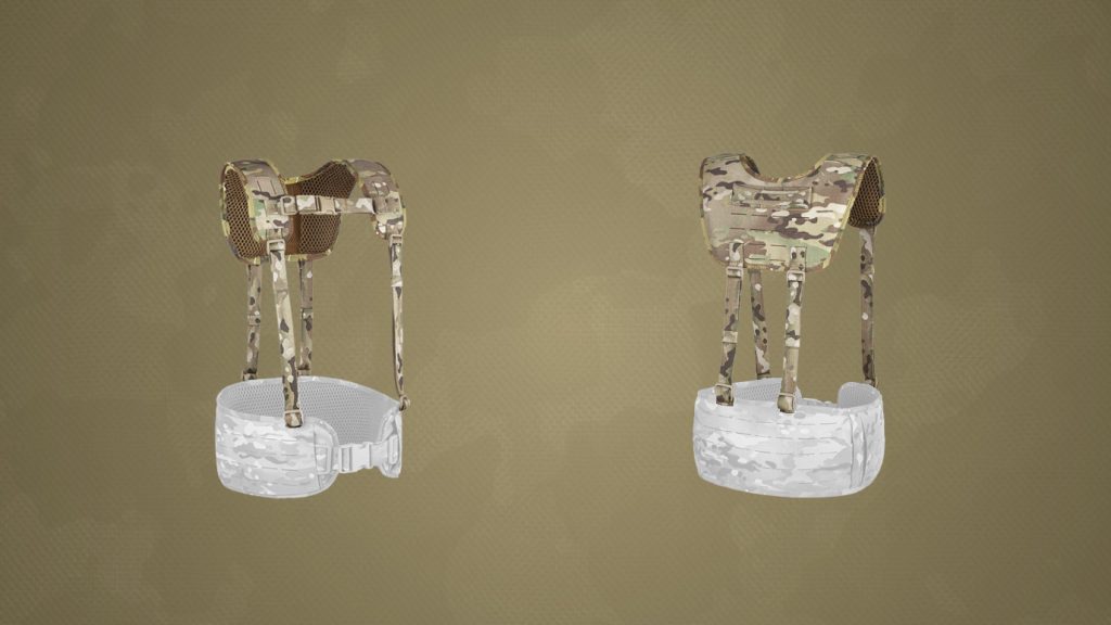 TCCALC™ Tactical Clavicle Carrier Assistance Laser Cut