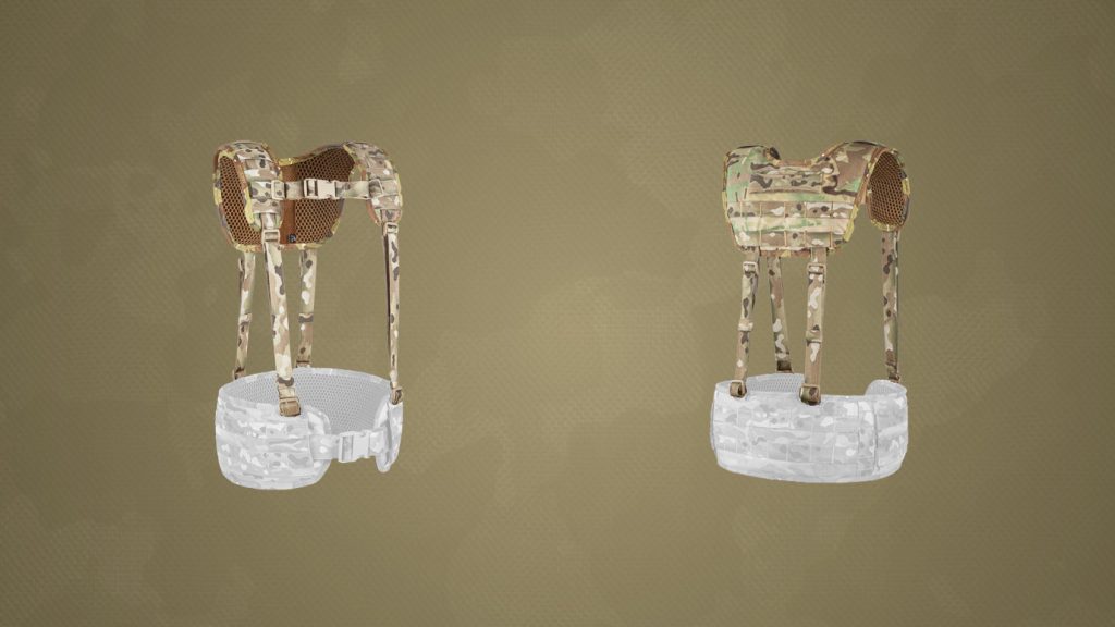 TCCA™ Tactical Clavicle Carrier Assistance