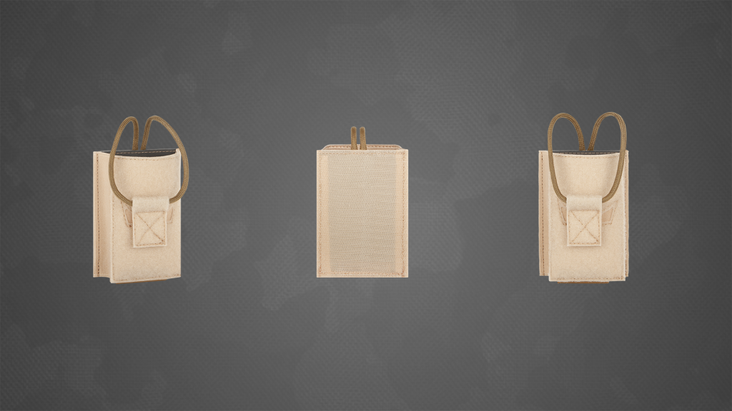 CS-UP™ Communication Station Universal Pouch for MCV™/MCVF™