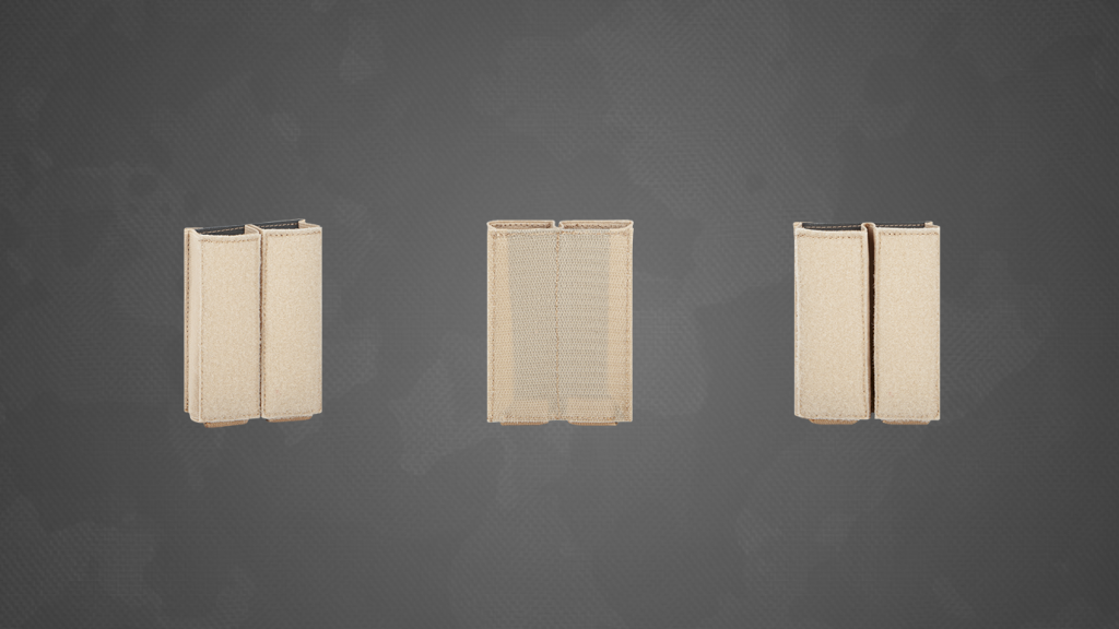 DE-PUMP™ Dual Extended Pistol Universal Magazine Pouch for MCV™/MCVF™