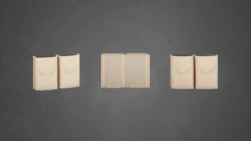 D-RUMP™ Dual Rifle Universal Magazine Pouch for MCV™/MCVF™