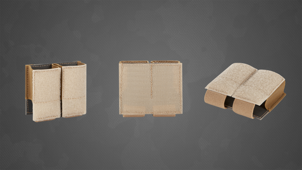 D-PUMP™ Dual Pistol Universal Magazine Pouch for MCV™/MCVF™