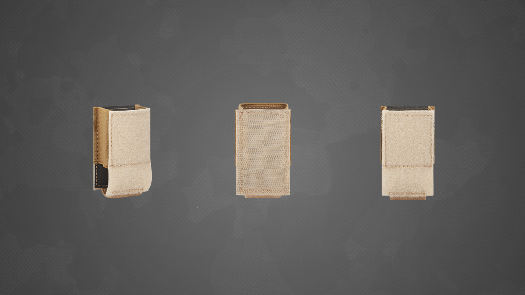 S-PUMP™ Single Pistol Universal Magazine Pouch for MCV™/MCVF™