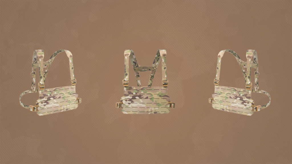 TCRLC™ Tactical Chest Rig Laser Cut