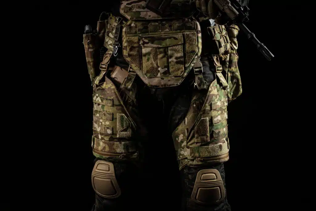TAM™ Thigh Armor Module